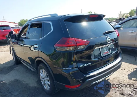 2019 Nissan Rogue S from USA, damaged, VIN 5N1AT2MTXKC800698